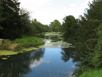 Gärten in England Deene Park